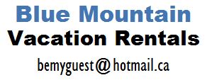 Blue Mountain Vacation Rentals