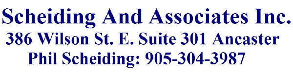 Scheiding & Associates Inc.