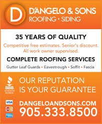 D'Angelo & Sons Roofing