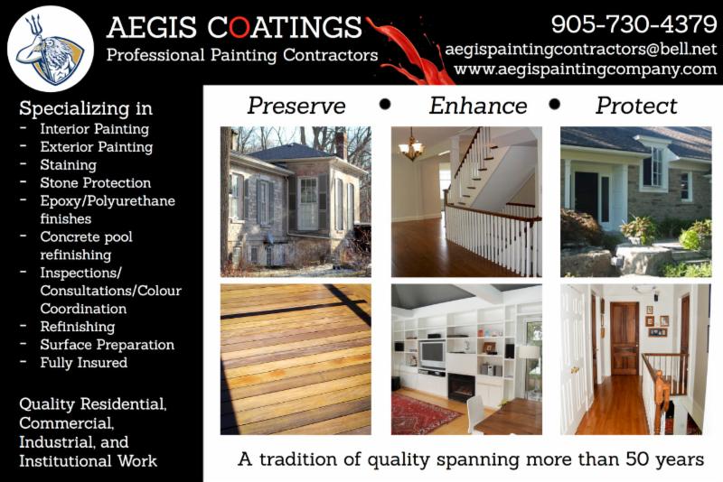 Aegis Coatings Professional Painting Contractor