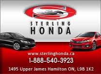 Sterling Honda - Upper James