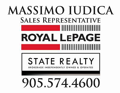 Massimo Iudica - Royal LePage Realty