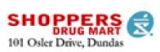 Shoppers Drug Mart - 101 Osler Drive, Dundas