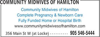 Community Midwives of Hamilton