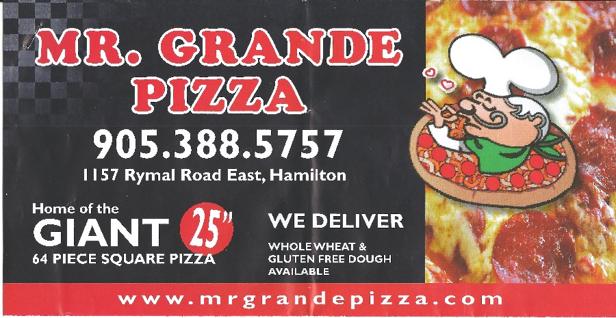 Mr Grande Pizza