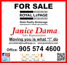 Janice Dama - Royal lepage