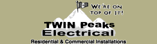 Major Sponsor - Twin Peaks Electrical