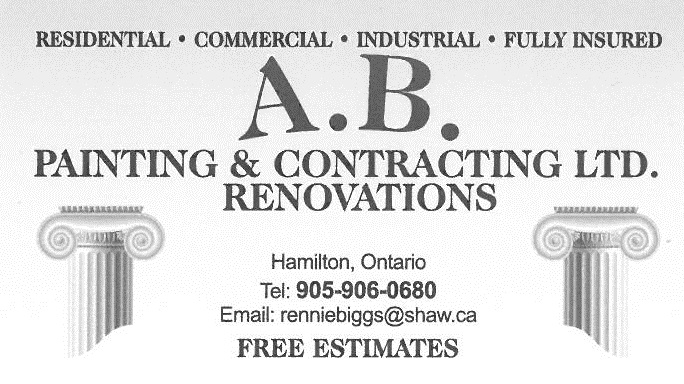 A.B. Painting & Contracting Ltd.