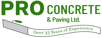 Pro Concrete & Paving Ltd.