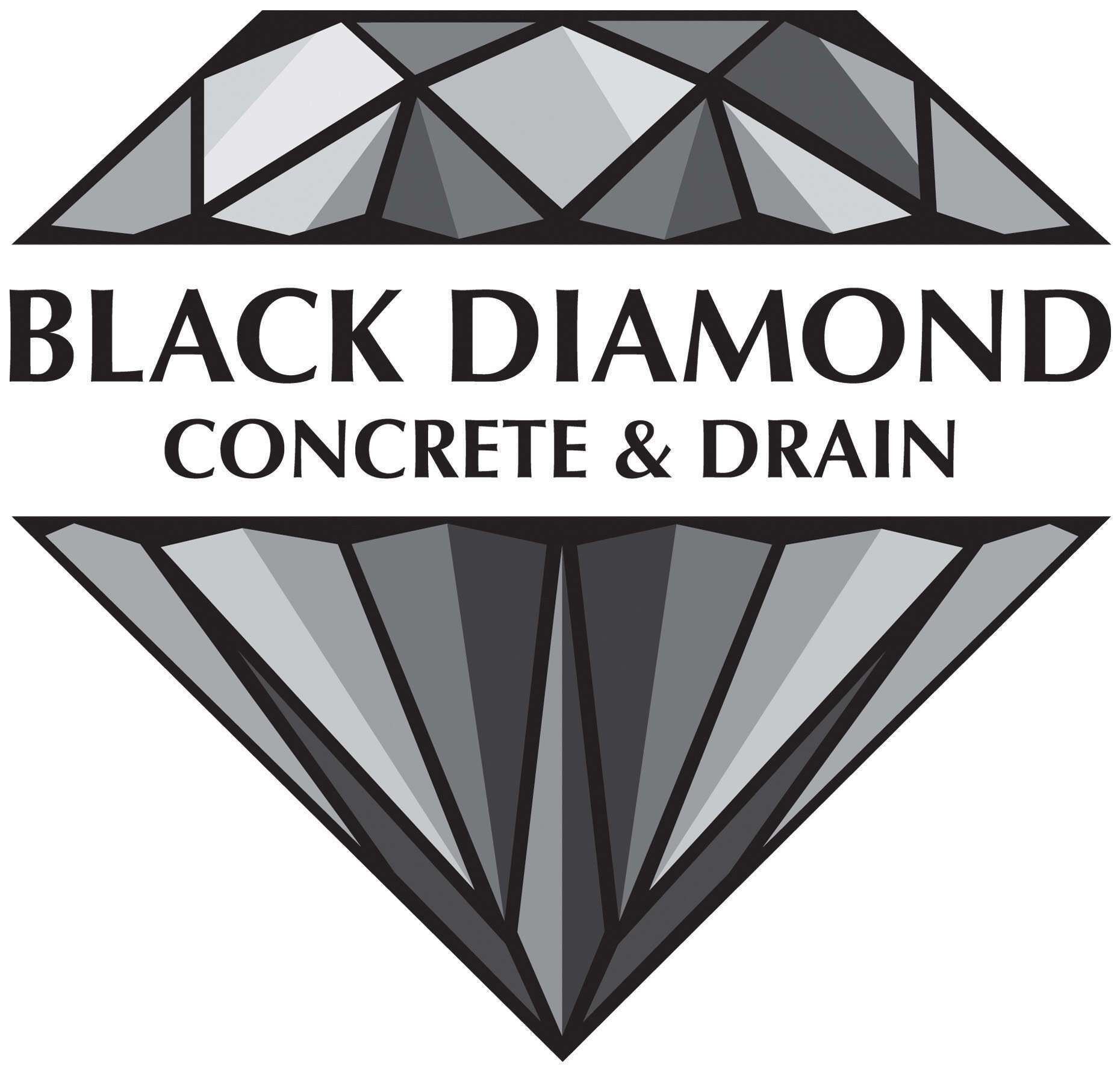 Black Diamind Concrete and Drain